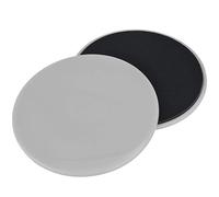 BOBOZHONG Exercise Slider,Core Sliders Double Sided Gliding Discs Sliding Discs Gym Home Fitness Equipment for Use on Carpet Hardwood Floors(Grey)