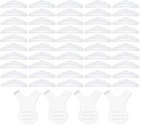 BOBOZHONG Eyelash lifting pads,50 pieces Silicone Eyelash Shield Pads lash lift curler eye protection eyelash lifting silicone pads with 4 pieces eyelash Y brush,lash lifting pads(5 sizes)