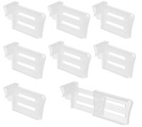 BOBOZHONG Refrigerator Dividers,8 Pcs Adjustable Fridge Organisers Dividers Kitchen Refrigerator Dividers Freezer Dividers Refrigerator Door Refrigerator Partition Food Organizer Divider