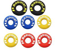 BOBOZHONG Tennis Racket Shock Absorber,8 Pack Tennis Racquet Dampeners Letter Silicone Absorber Tennis Racket Tennis Vibration Dampener Racket Shock Absorbers for Tennis Players
