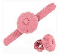 BOBOZHONG Wrist Pin Cushion,Pin Cushion with Wristband,Needle Cushion with Wrist Strap,Wearable Pumpkin Shaped Sewing Needle,Adjustable Comfortable Pin Cushion for DIY Handcraft Sewing