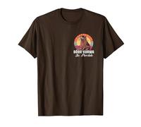 Bobr Kurwa Ja Pierdole T-Shirt, Men, Brown, Large