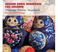 Bobritskaia, Rimma - Russian Piano Miniatures For Children