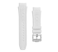 Bobroff BFSTB Watch Strap White