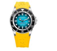 Bobroff Men's Automatic Analog Watch with Silicone Strap BF0009-BFSTA