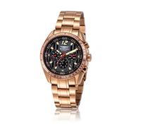 Bobroff Men's Automatic Analog Watch with Steel Strap BF0016, Grey, 42MM, Strap