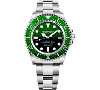 Bobroff Men's BF0002J1bv 44mm Automatic Watch in Silver Bobroff Silver One Size