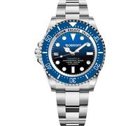 Bobroff Men's BF0003iba 44mm Automatic Watch in Silver Bobroff Silver One Size