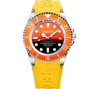 Bobroff Men's BF0004bn-BFSTA 44mm Automatic Watch in Yellow Bobroff Yellow One Size