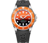 Bobroff Men's BF0004bn-BFSTN 44mm Automatic Watch in Black Bobroff Black One Size