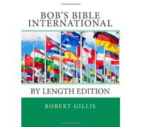 Bob's Bible International, By Length Edition: Words, Hooks and Anagrams