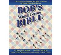 Bob's Bible: Words, Hooks & Anagrams