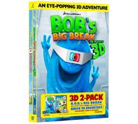Bob's Big Break & Shrek 3d [DVD] [Region 1] [US Import] [NTSC]