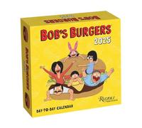 Bob's Burgers 2025 Day-To-Day Calendar