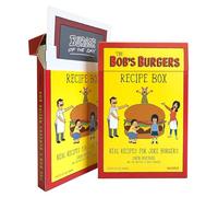 Bob's Burgers Burger Recipe Box: Real Recipes for Joke Burgers
