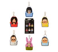 Bob's Burgers: Cosplay Mystery Mini Backpack Keychain Charm