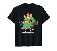 Bob's Burgers Happy St. Patties St. Patrick's Day T-Shirt