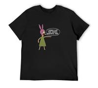 Bob's Burgers I Wanna Slap Your Face Mens T-Shirt Black Men T-Shirt M