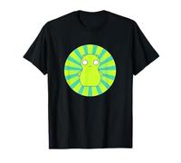Bob's Burgers Kuchi Kopi Lime Green Hypno Wheel T-Shirt