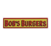 Bob's Burgers Logo Metal Sign