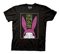 Bob'S Burgers Louise I Smell The Fear On You Mens T Shirt 3XL Black