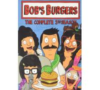 Bob's Burger's Season 3 (DVD) Dan Mintz Eugene Miraman John Roberts (US IMPORT)