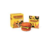 Bob's Burgers Talking Burger Button (Running Press Mini Editions)