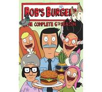 Bob's Burgers: The Complete 6th Season [New DVD] Ac-3/Dolby Digital, Dolby, Wi
