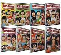 Bob's Burgers The Complete Series Season 1-8 ( DVD, 2018, 22-Disc Box Set )