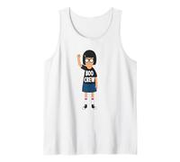 Bob's Burgers Tina Belcher Boo Crew Tank Top