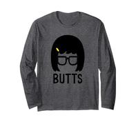 Bob's Burgers Tina Belcher Butts Long Sleeve T-Shirt