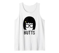Bob's Burgers Tina Belcher Butts Tank Top