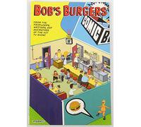 Bob's Burgers Vol. 1 Comic Bento Box Exclusive Edi
