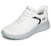 Bobs from Skechers Squad Chaos - Current Muse, White Grey, 10
