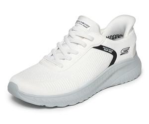 Bobs from Skechers Squad Chaos - Current Muse, White Grey, 10