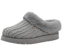 BOBS from Skechers Women's Keepsakes Ice Angel Slipper, Light Grey, 9.5 M US