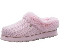 BOBS from Skechers Women's Keepsakes Ice Angel Slipper, Light Pink, 7 W US