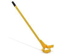 Bob's | Pallet Buster Tool in Yellow with 41" inch Long Handle - Deck Wrecker Pallet Tool Pry Bar, Deck Board Removal Tool