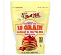 Bob's Red Mill, 10 Grain Pancake & Waffle Mix, Whole Grain, 680g
