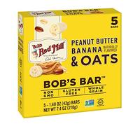 Bob's Red Mill Bob's Bar Peanut Butter Banana & Oats (Pack of 5)
