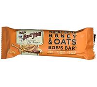 Bob's Red Mill Bobs Red Mill Honey Oat Peanut Butter Bars, 1.76 OZ, Pack Of 12
