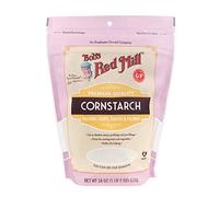 BOB'S RED MILL, CORNSTARCH, Pack of 4, Size 18 OZ - No Artificial Ingredients Gluten Free