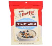 Bob's Red Mill Creamy Wheat Hot Cereal, 24oz (Pack of 1) - Vegan, Kosher