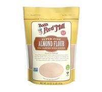 Bob's Red Mill - GF Bob's Red Mill Fine Ground Blanched Almond Flour, 453g - Non-GMO, Vegan, Paleo Friendly, Keto Friendly, Kosher 16 Oz