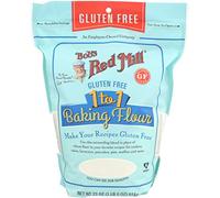 Bob's Red Mill - Gluten Free 1 to 1 Baking Flour, Make You Recipes Gluten Free, 624g Pouch