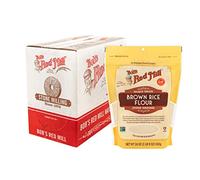 Bob's Red Mill Gluten Free Brown Rice Flour, 24 Ounce (Pack of 4)