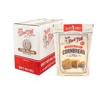 Bob's Red Mill Gluten Free Cornbread & Muffin Mix - 20oz (Pack of 4) - Package Makes a 9" x 9" Pan or 12 Muffins - Moist, Light Texture