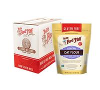 Bob's Red Mill Gluten Free Oat Flour, 18-ounce (Pack of 4)