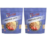 Bob's Red Mill Gluten Free Protein Oats, 907g - 10g Protein/Serving, Non-GMO, Whole Grain, Vegan, Kosher, High-Protein Rolled Oats for Nutritious Breakfasts (Pack of 2)