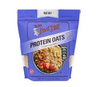 Bob's Red Mill Gluten Free Protein Oats, 907g - 10g Protein/Serving, Non-GMO, Whole Grain, Vegan, Kosher, High-Protein Rolled Oats for Nutritious Breakfasts